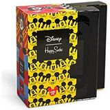 Happy Socks - Disney Gift Set - Sokken - Rood-Roze-Wit-Geel - 4 paar