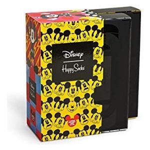 Happy Socks - Disney Gift Set - Sokken - Rood-Roze-Wit-Geel - 4 paar