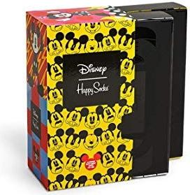 Happy Socks - Disney Gift Set - Sokken - Rood-Roze-Wit-Geel - 4 paar