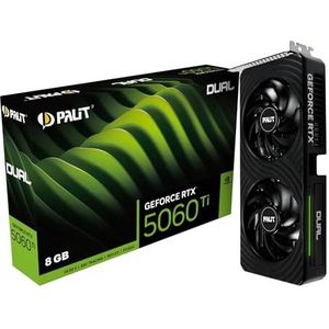 Palit - GeForce RTX 5060 Ti - Videokaart - 8 GB - GDDR7