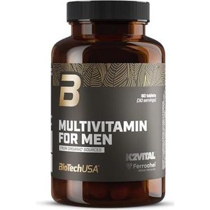 BioTech USA - Multivitamine voor Mannen - 60 Tabletten