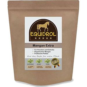 Equidrol Mangaan Extra voor paarden 750 g - Aanvullend voer voor paarden met organische verbindingen voor botten en gewrichten