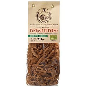 Antico Pastificio Morelli - Fantasie Pasta met Biologische Spelt - gr. 250 x 16