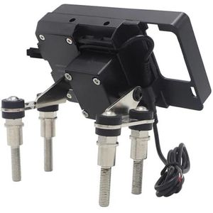 Motor Mobiele Telefoon Houder Navigatie Houder Vervangende Onderdelen Voor F750GS F750GS F800GS F700GS R1200RS R1200R (Color : C)