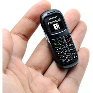 Hipipooo - BM70 - Mini Mobiele Telefoon - Draadloze Kiezer - Bluetooth