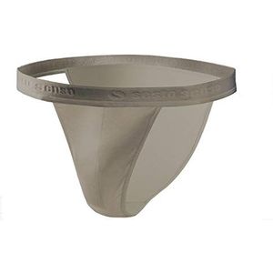 Sesto Senso - Slip - Donkerbeige - 1-2-delige set van 4 - Katoen