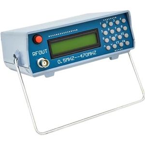 Signaalgenerator 0,5 MHz-470 MHz RF-signaalgenerator Meter Tester For FM-radio Walkie-talkie Debug Digitale CTCSS Singal-uitgang