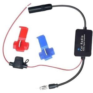 12V Auto-antenne Signaalversterkerset Auto-antenneversterker Auto FM AM-radiosignaalversterker For Elektronische Accessoires For Auto's Bredere dekking