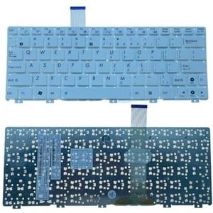 US RU SP LA UK BR PT Toetsenbord voor Eee PC 1025 1025C 1015 1015P 1015PE 1015B X101H X101CH 1015PX 1015BX 1015CX 1011PX(US White)