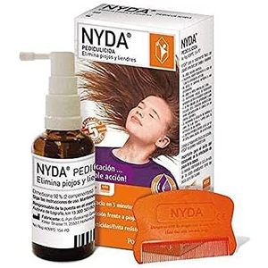 Nyda Pediculicide spray 50 ml + Endrera