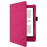 Kobo Aura 2nd edition 6 inch eReader Sleep Cover, Premium Business Case, Betaalbare roze Hoes-Sleepcover voor Kobo Aura editie 2 (2016), sleeve/tas