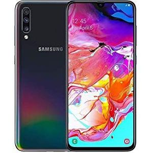 Samsung Galaxy A70 128GB / 6GB SM-A705MN / DS 6,7"" HD + oneindig-U 4G / LTE-fabriek ontgrendelde smartphone (internationale versie) (zwart)