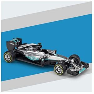 Miniatuur auto For F1 Formule 2019 Seizoen Mercedes-Benz Team W10 Racing Simulation Legering Auto Model 1:43 (Color : 2)
