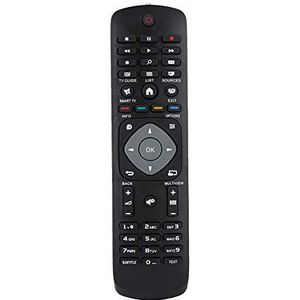 Topiky RM-L1220 multifunctionele afstandsbediening als vervanging voor 2422-5490-01833 RC2030 RC19039001 RC19002B2422-5490-01834 RC2031 RC19042001 RC19039001-01 Smart TV