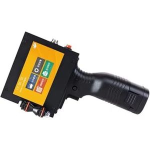 MX3S Inkjetprinter Productverpakkingsnaam Datum Serienummer Barcode QR-code LOGO 600DPI Hoogte 2-12,7 mm Handheld inkjetprinter(Inkjet Printer)