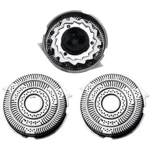 3 x scheerkoppen, compatibel met Philips HQ9, roestvrij staal, HQ8290, HQ9020, HQ9070, HQ9080, HQ8172, HQ8173, HQ8200, HQ8240, HQ9161 en HQ9190.