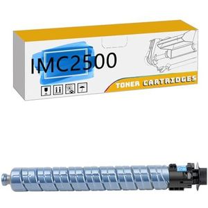 IMC2500 Tonercartridge, compatibel voor RICOH IM C2500 IMC2000 -printers 【Hoog afdrukvolume met chip】 Cyan*1