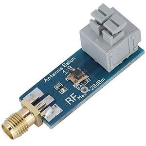 Balun One Nine - Kleine balun met goedkope HF 1: 9-antenne voor Ham It Up, SDR en vele andere toepassingen