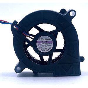 6cm 6025 projector fan GB1206PTV1-AY 12V 2.2W 3-wire Centrifugal turbo blower
