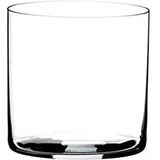 Riedel Waterglazen set, 2-delig, voor water, frisdranken of sappen, 330 ml, kristalglas, O Wine Tumbler, 0414/01