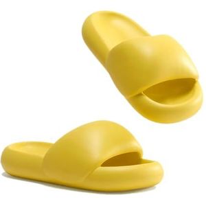 Badslippers Sneldrogend EVA: modieuze indoor badkamer antislip universele ademende huisslippers, Eén maat, EVA (Ethyleenvinylacetaat copolymeer), Geen edelsteen