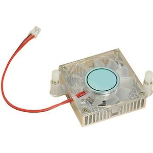 CPU Graphics Heatsink Koelventilator 12V Radiator Koelere Koelere Ventilator