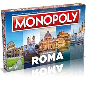 Winning Moves - Monopoly ed. Roma, bordspel, 2 spelers