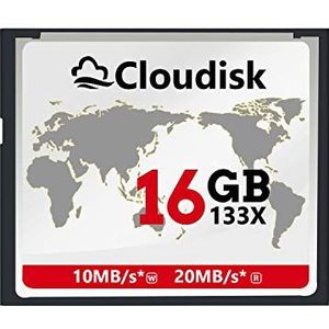 Cloudisk CF-kaart Compact Flash Memory Card Prestaties voor fotografie camera's