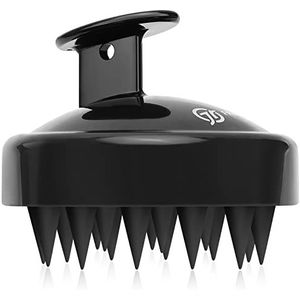 FREATECH - Hoofdmassageborstel - Zwart - Voor Peeling en Hoofdmassage