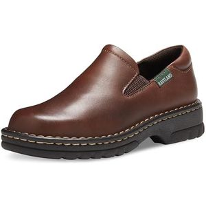Eastland Women's Newport Slip-On Loafer, Brown, 8 W US
