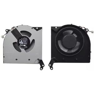 CPU-ventilator GPU-koelventilator voor Legion 5 PRO-15ACH6H 5-15ACH6 5-15ACH6A dc10v zonder afdekking(CPU fan)