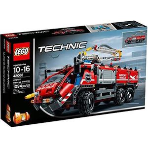 LEGO Technic - luchthavenblusvoertuig Luchtblusser Standard multicolor