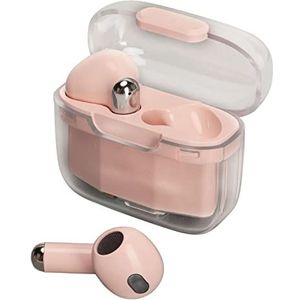 Vertaalheadset, 144 Taalondersteuning, Real-time Vertaling, 0,2 S Snelheid, Ruisonderdrukking, Lange Stand-by, APP-compatibel (Roze)