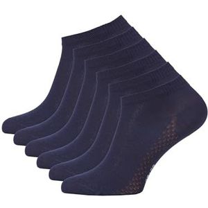 Cotton Prime - Sokken - Donkerblauw - 6er Pack