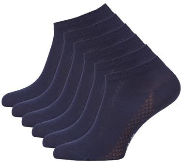 Cotton Prime - Sokken - Donkerblauw - 6er Pack