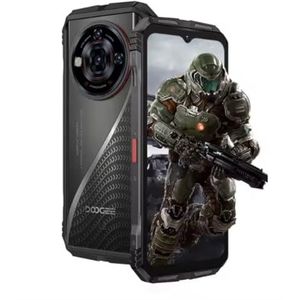 DOOGEE S118 Pro 5G Robuuste Telefoon 10800 mAh Batterij 6.6 ''FHD 120Hz 108MP AI Camera 8 GB RAM 512 ROM Android 14 Mobiele Telefoon NFC