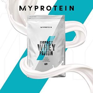 Myprotein Impact Whey Proteïne, Banana (banaan), 1 verpakking (1 x 2.500 g)