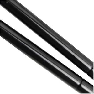 Shock Bracket Voor SEAT Voor Leon Mk3 5F Schokdempers 2012-2020 Voorste Motorkap Aanpassing Liftsteunen Gasveren Absorber Steun Gasveer Demper(Pure Black)