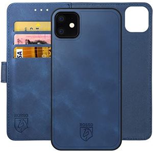 Rosso Element 2-in-1 voor iPhone 12/12 Pro Hoesje Blauw