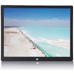 1024x768 digitale fotolijst, digitale fotoweergave 15 inch digitale fotolijst Elektronische fotolijst Digitale fotolijst met afstandsbediening voor thuiskantoor(#1)