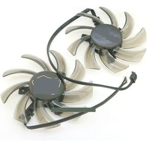 2 stuks GA91S2U 85mm DC12V 0.40A 4-pins VGA-ventilator voor GAINWARD RTX2060 2060S 2070 Phoenix GS grafische kaartkoeling