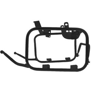 Achterrekken Motorfiets Voor V-Strom 800se 800de 2023 2024 Motorfiets Bagage Koffers Topkofferrek Koffer Zadeltashouder Kofferbakframe Motorfiets Bagagedrager(Black Pannier Rack)