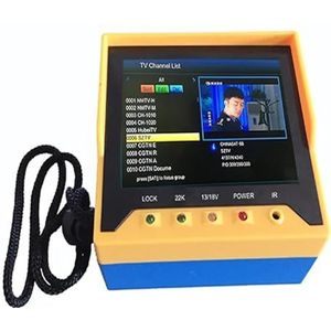 KPT-356H 3,5 inch draagbare TFT LCD multifunctionele (DVB-S/S2) digitale satellietzoeker 6933 GTmedia V8 Finder2