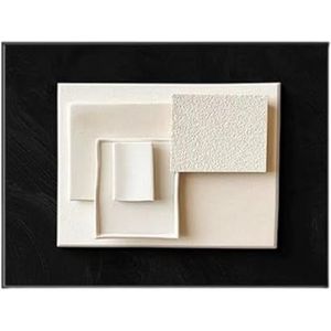 Deksel for stroomonderbrekerkast, deksel for schakelpaneel, deksel for stroomverdeling aan de muur, geen gaten nodig, for meterkasten in huishoudens(Black,60x50cm)