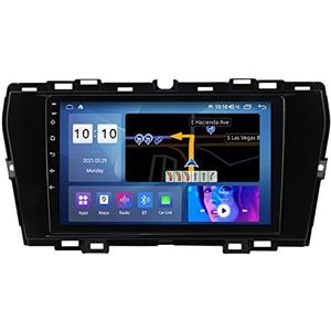 Autoradio 2 Din Radio voor S-sangYong Tivoli 2019-2021 GPS Navigatie 9"" Touchscreen Android 14 MP5 Multimedia Speler Video-ontvanger met 4G/5G WiFi DSP Carplay,M200s