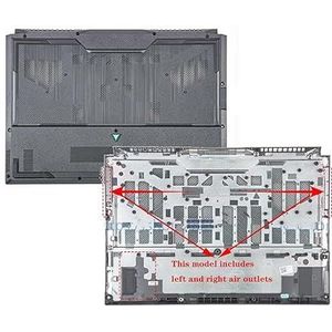 WANGHUIH Bodembehuizing Base Chassis Cover Compatibel met ASUS TUF Gaming F15 FX507 FA507 FX507Z FA507R Serie