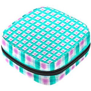 Vrouwen Maandverband Pads Handtas Dames Menstruatie Cup Pouch Meisjes Draagbare Tampon Opbergtas Rooster Periode Pouch met Rits