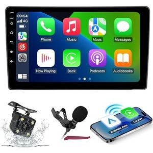 Android 14 Auto Stereo Navi voor D-odge Ram 1500 2500 3500 (2019-2021) 9 ""QLED-scherm Autoradio met draadloze carplay Android Car GPS-navigatie met BT5.0 HIFI FM 5G-WiFi SWC RDS MIC,M150s