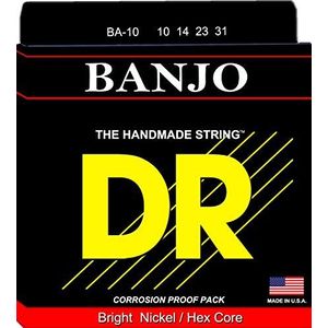 DR Strings BA10 10-31 Handgemaakte Originele Stijl Tenor Banjo String Set
