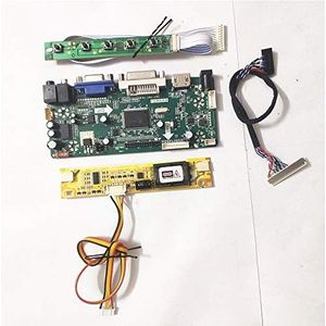 Voor LM200WD1-TLC1/TLD2 CCFL LVDS 30Pin 20"" 1600 * 900 VGA HDMI DVI M.NT68676 schermcontroller drive board LCD monitor panel kit (LM200WD1-TLD2)